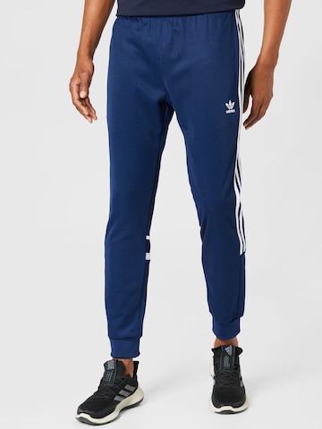 Pantalon Adicolor Classics Cutline - Bleu adidas