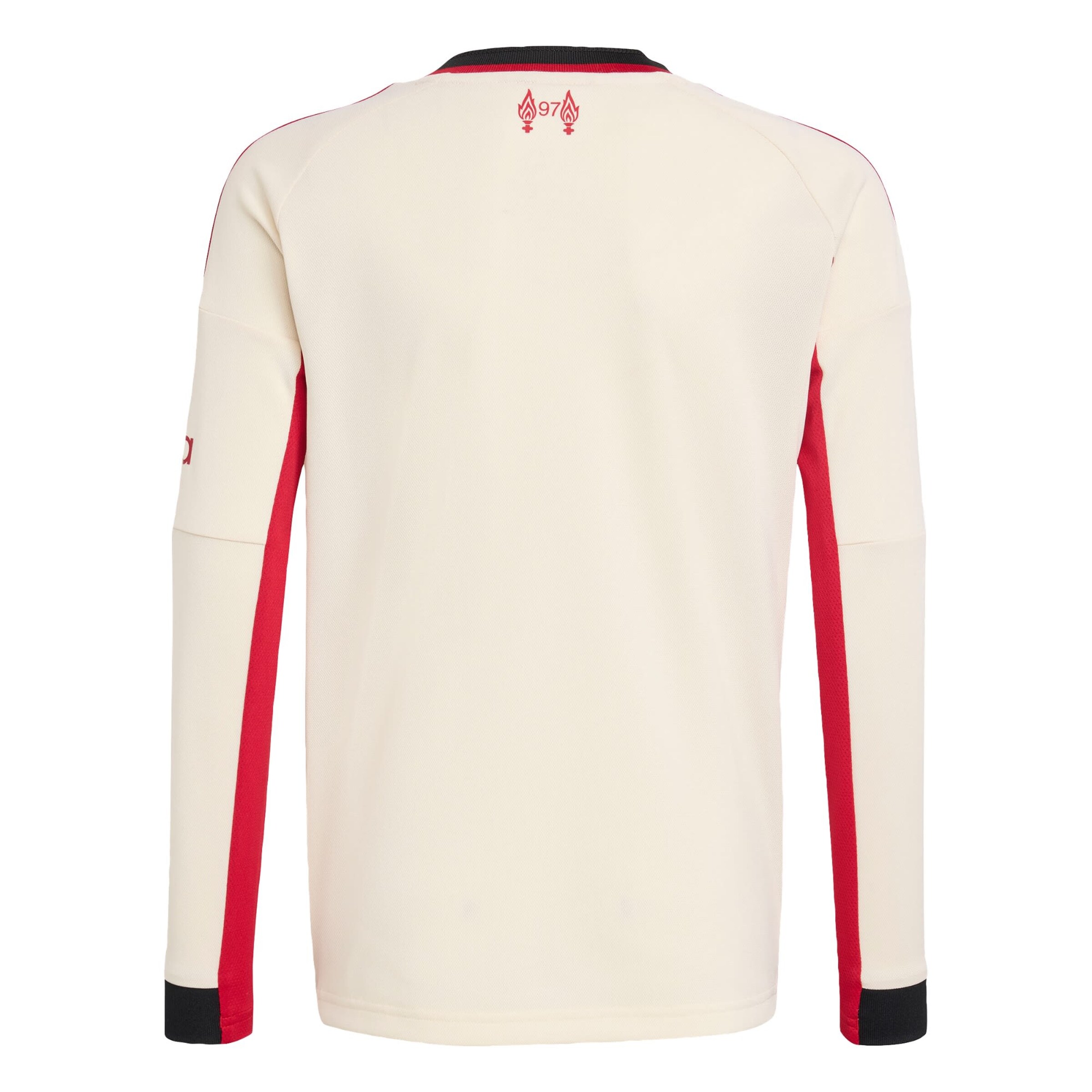 ADIDAS PERFORMANCE - Camiseta funcional 'Liverpool FC 25/26' en blanco