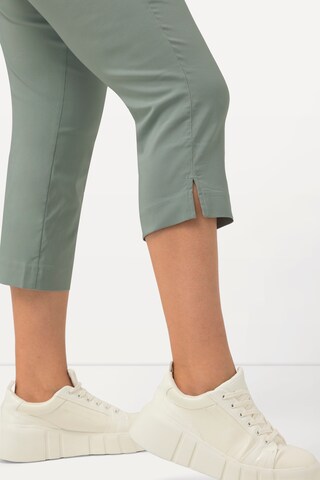 Ulla Popken Regular Hosen in Grün