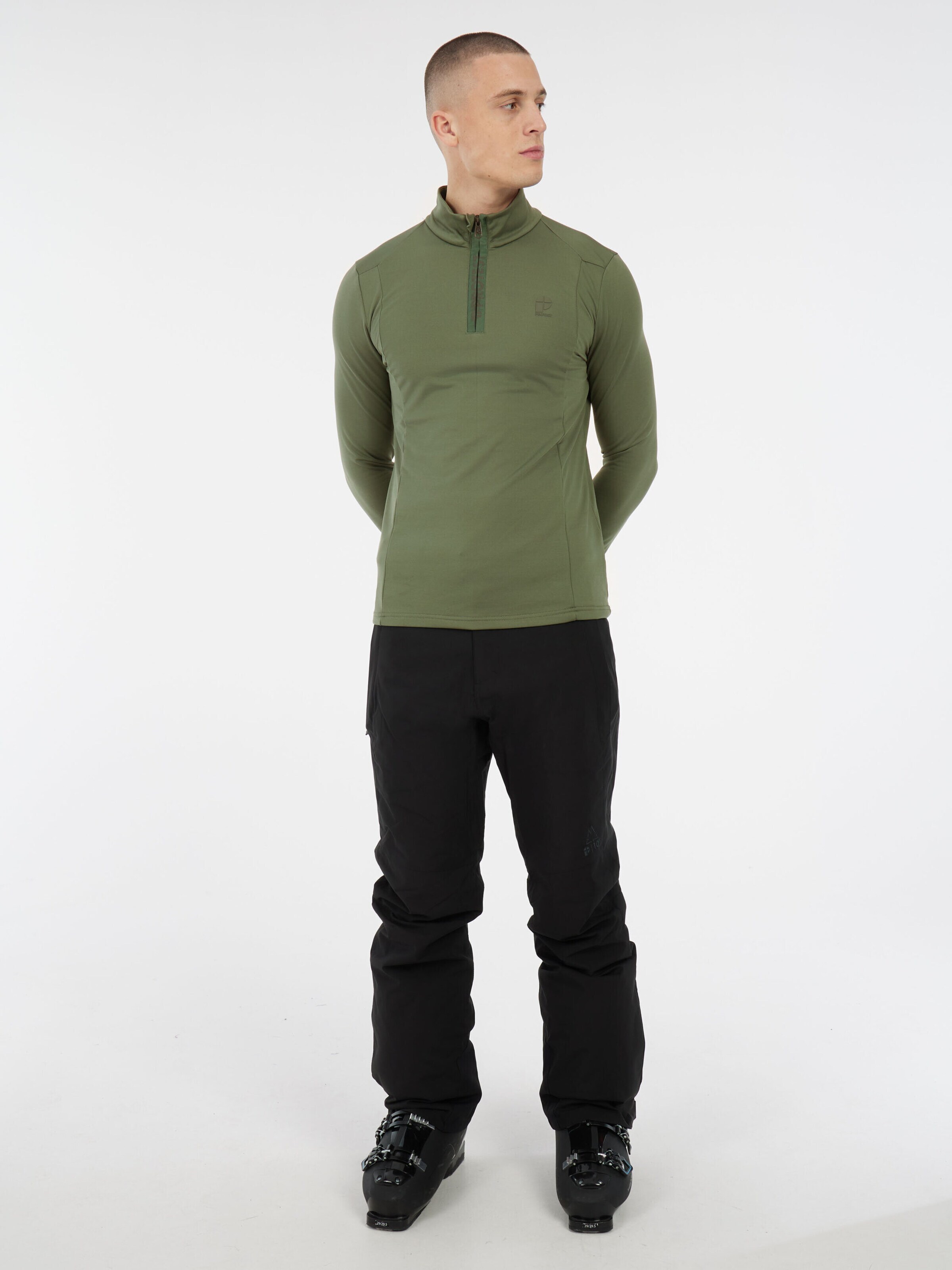 PROTEST Sports sweatshirt 'REWILL' in Green