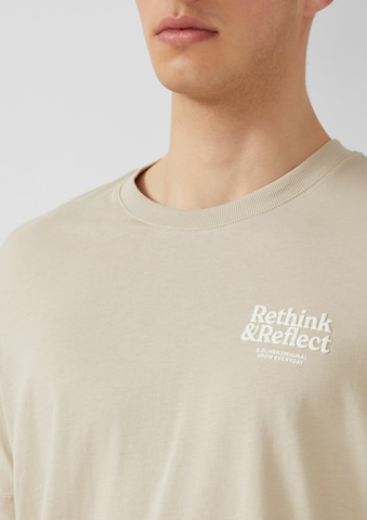 s.Oliver Shirt in Beige