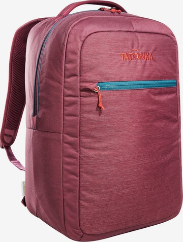 TATONKA Rucksack in Rot