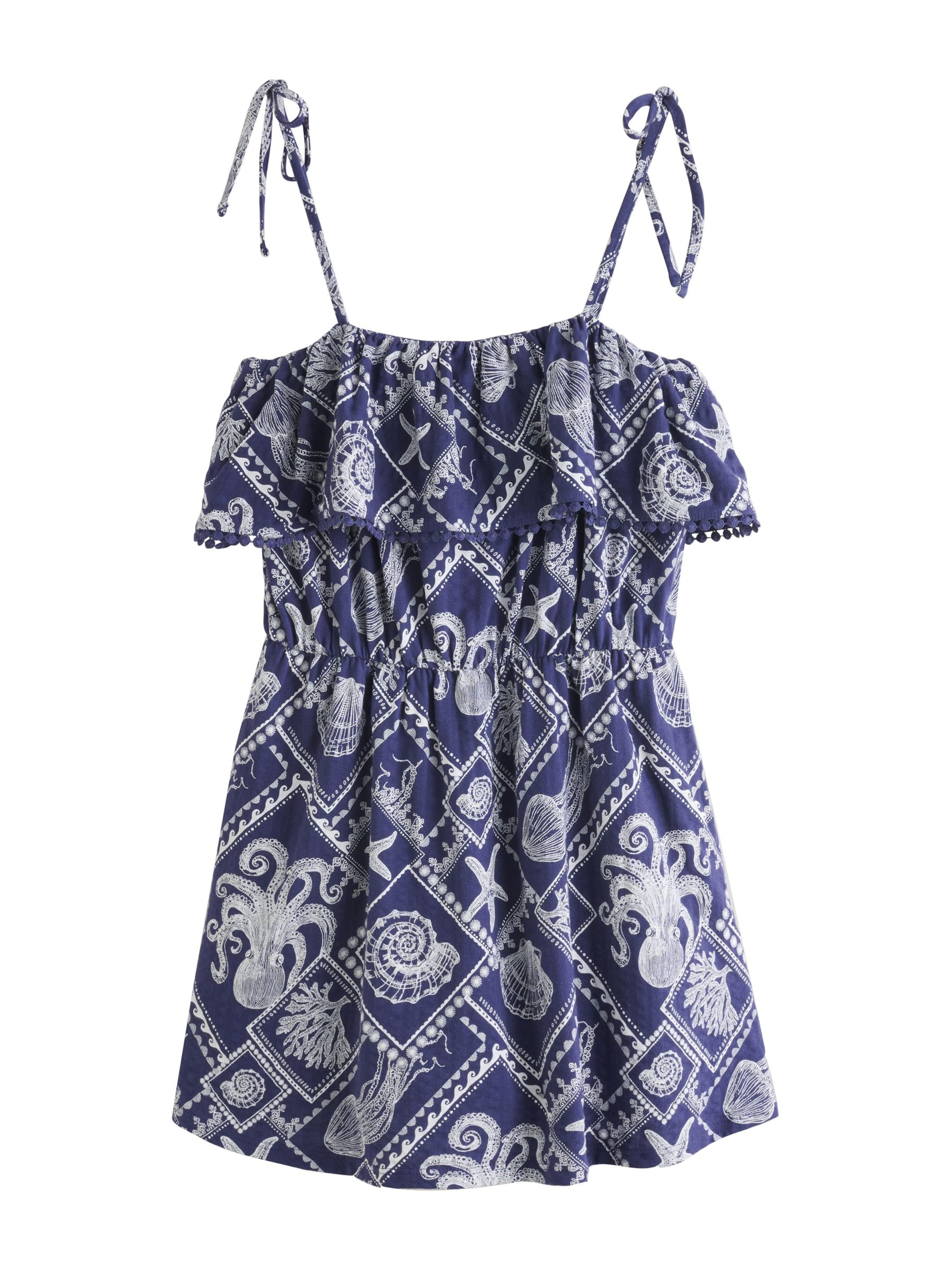 Next Summer dress in Blue: front