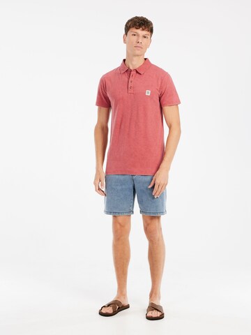 PROTEST Shirt 'PRTNico' in Rot