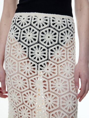 EDITED Skirt 'Alencia' in Beige