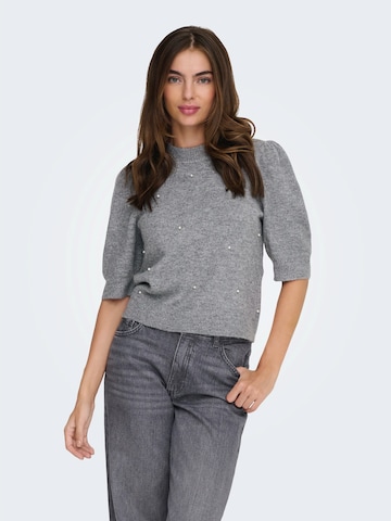 JDY Pullover 'JDYRUE' i grå: forside