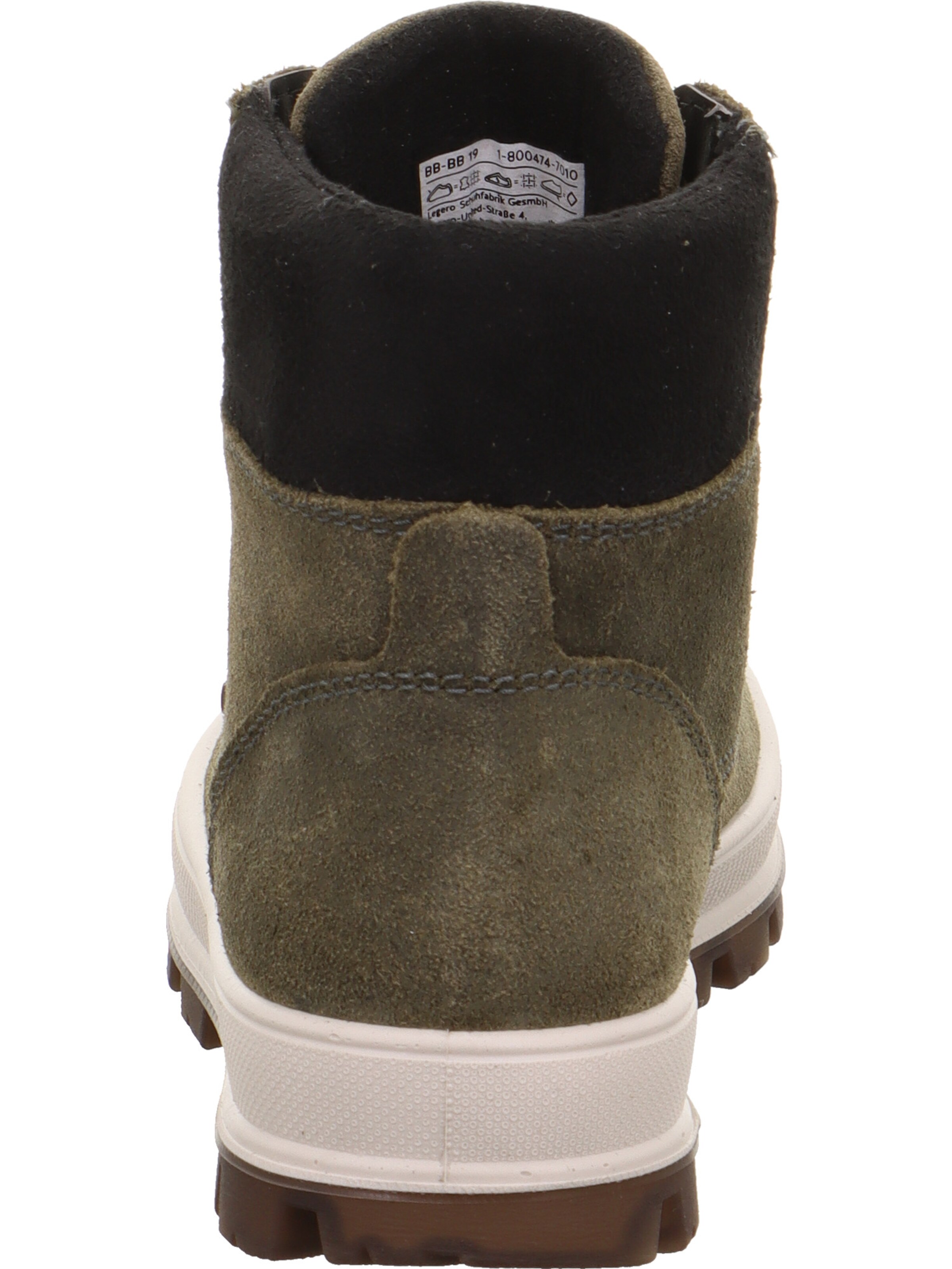 SUPERFIT Boots 'Tedd' in Green