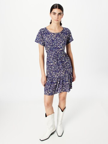 Robe Eight2Nine en bleu : devant