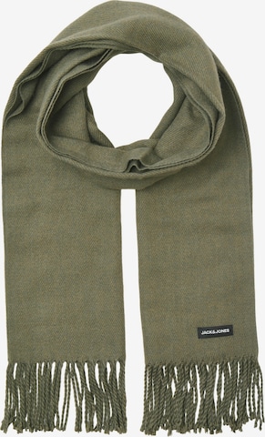 JACK & JONES Šal 'JACSolid' | zelena barva: sprednja stran