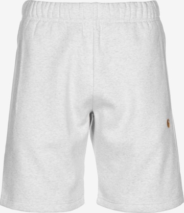 Carhartt WIP Pants 'Chase' in White: front