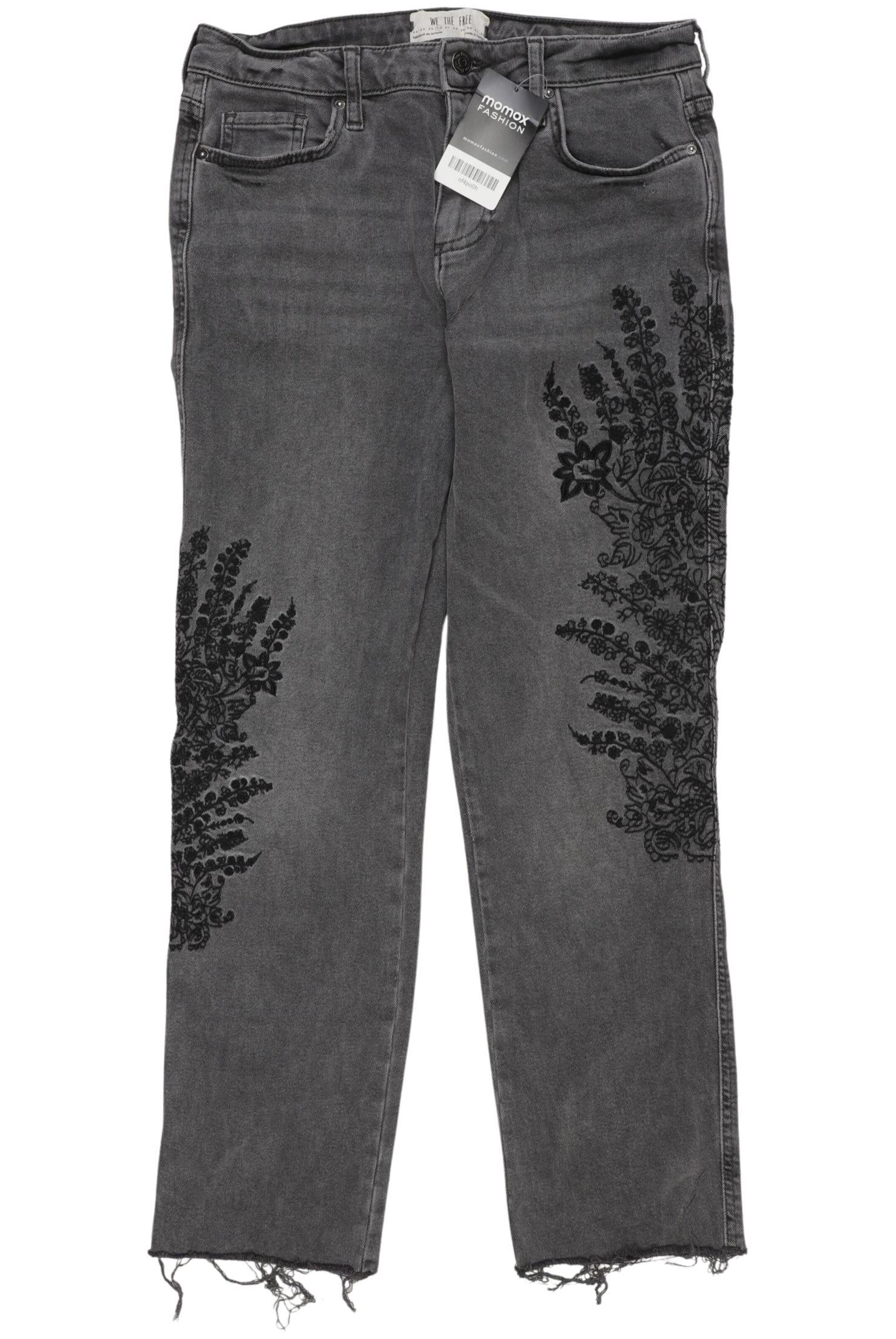Free People Jeans 26 in Grau: Vorderseite