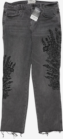 Free People Jeans 26 in Grau: Vorderseite