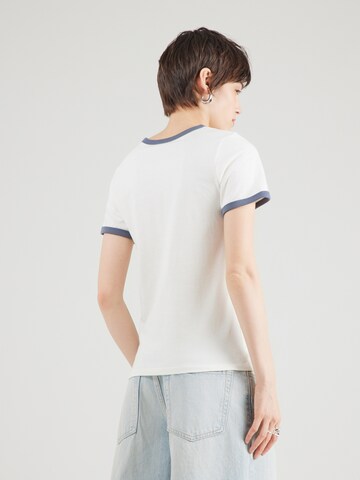 balta WRANGLER Marškinėliai: galas