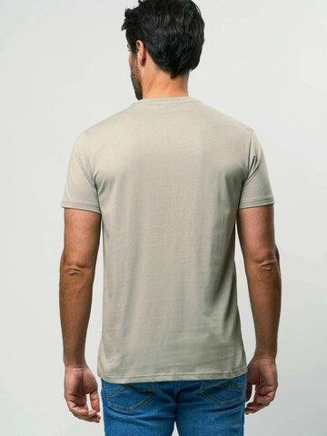 MCS Regular Fit T-shirt ' Texas ' in Grau