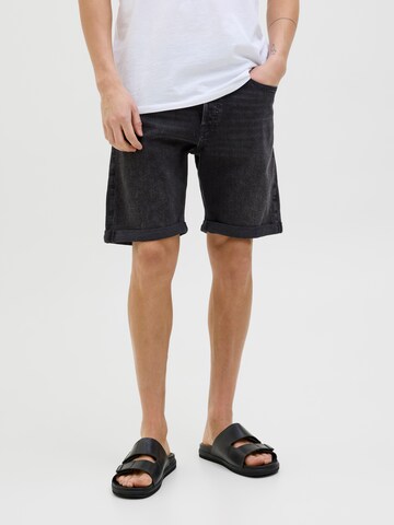 regular Jeans 'RICK ORIGINAL' di JACK & JONES in nero: frontale