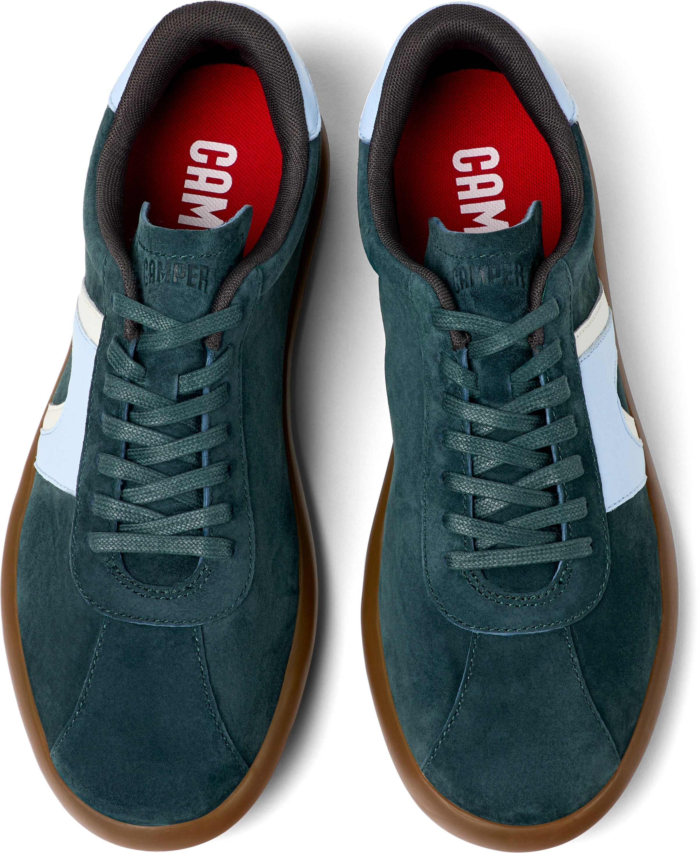 CAMPER Sneakers laag in Groen