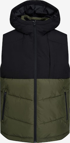 JACK & JONES Vest 'OTIS' in Green: front