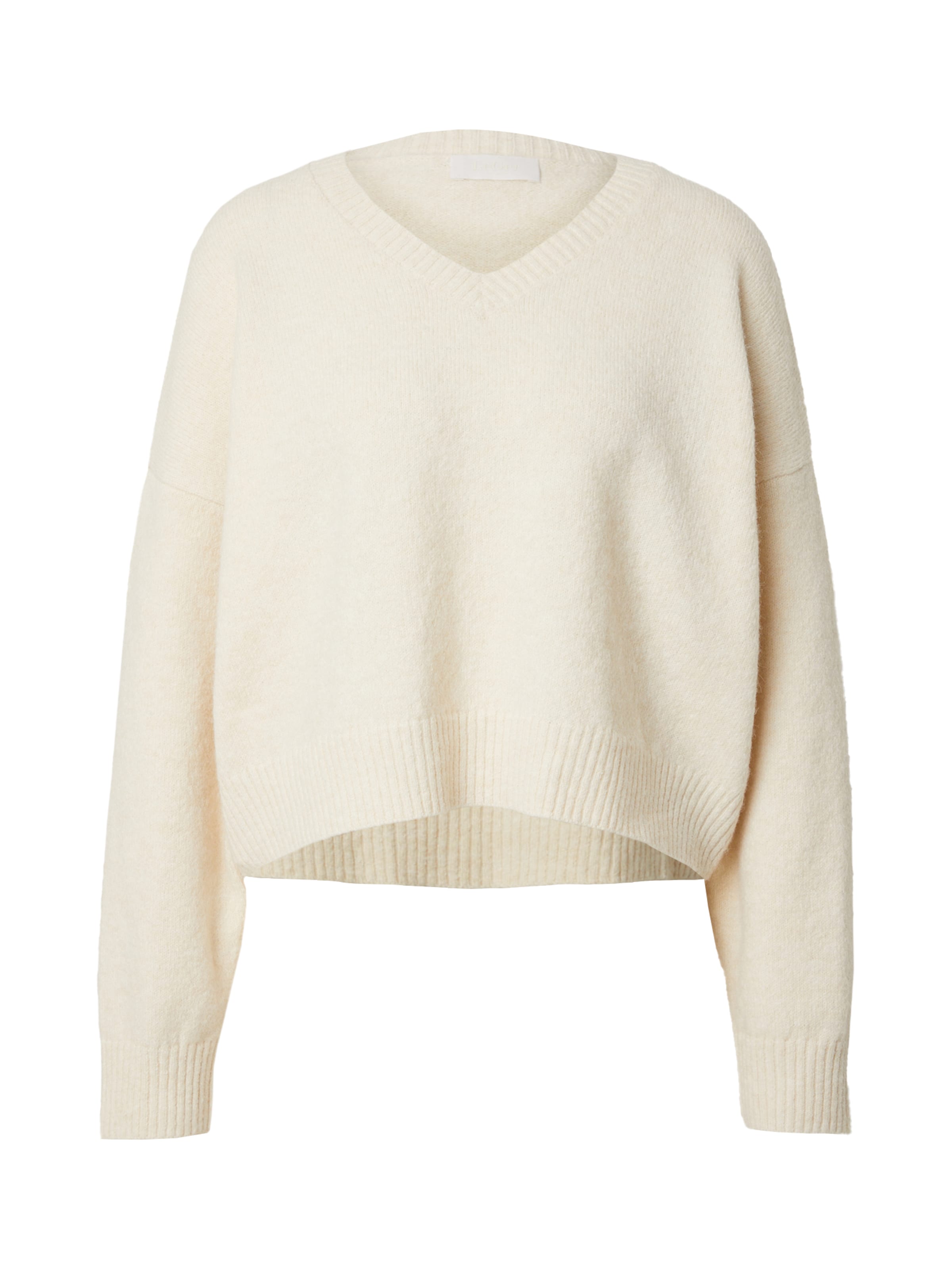Pullover 'Halina' di LeGer by Lena Gercke in giallo: frontale