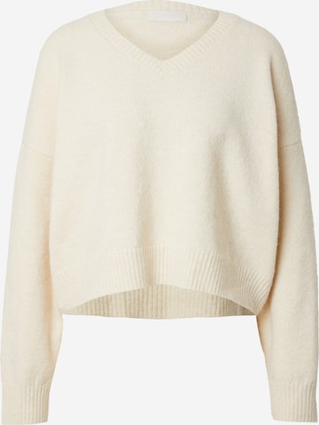 Pull-over 'Halina' LeGer by Lena Gercke en jaune : devant