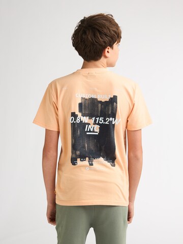 T-Shirt Petrol Industries en orange