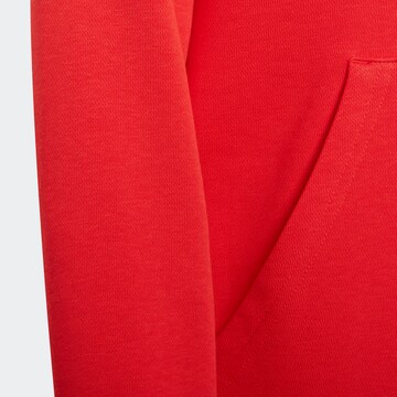 ADIDAS ORIGINALS Sweatshirt 'Trefoil' in Red