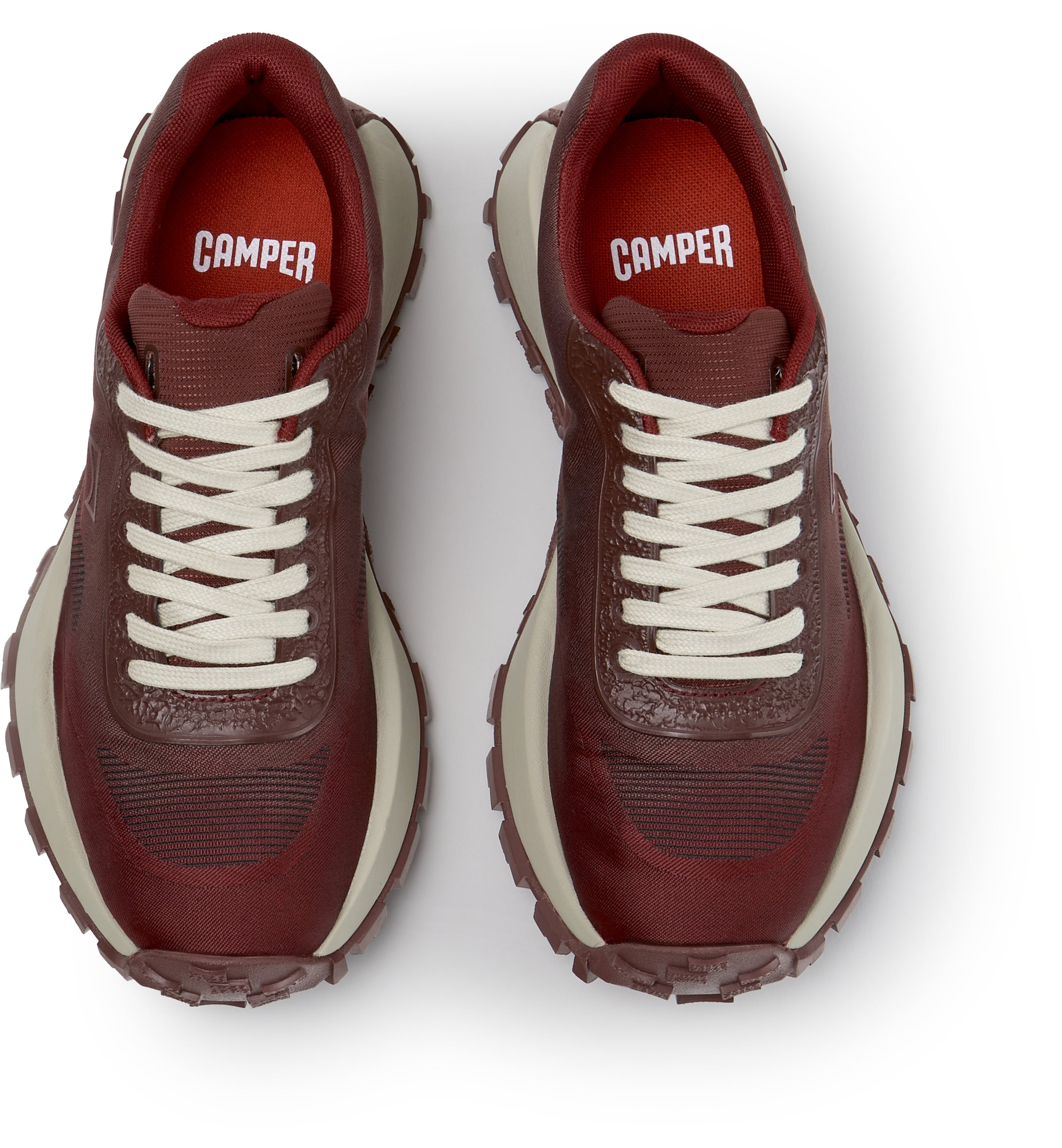 Baskets basses ' Drift Trail ' CAMPER en rouge