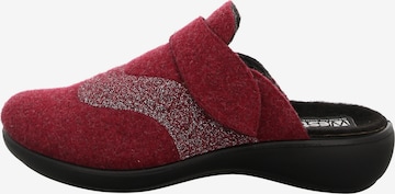 Westland Slippers in Red: front