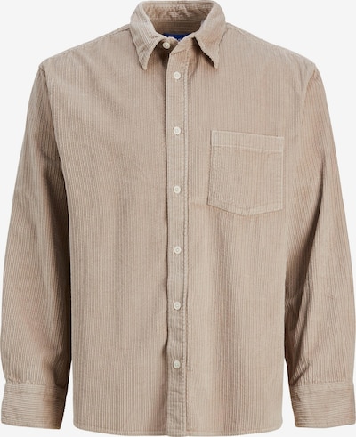 JACK & JONES Button Up Shirt 'Barca' in Greige, Item view