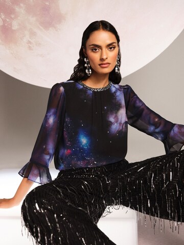 Camicia da donna di love & roses in nero