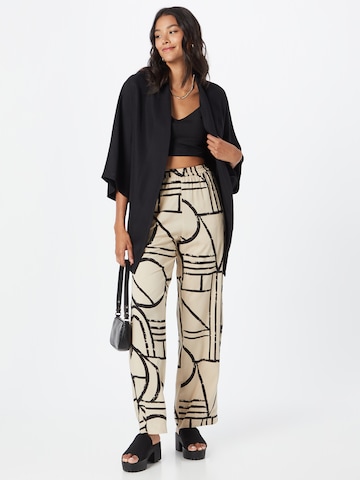 Urban Classics Kimono in Zwart