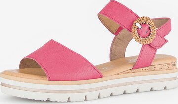 GABOR Sandale in Pink: predná strana