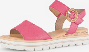 GABOR Sandals in Pink: front