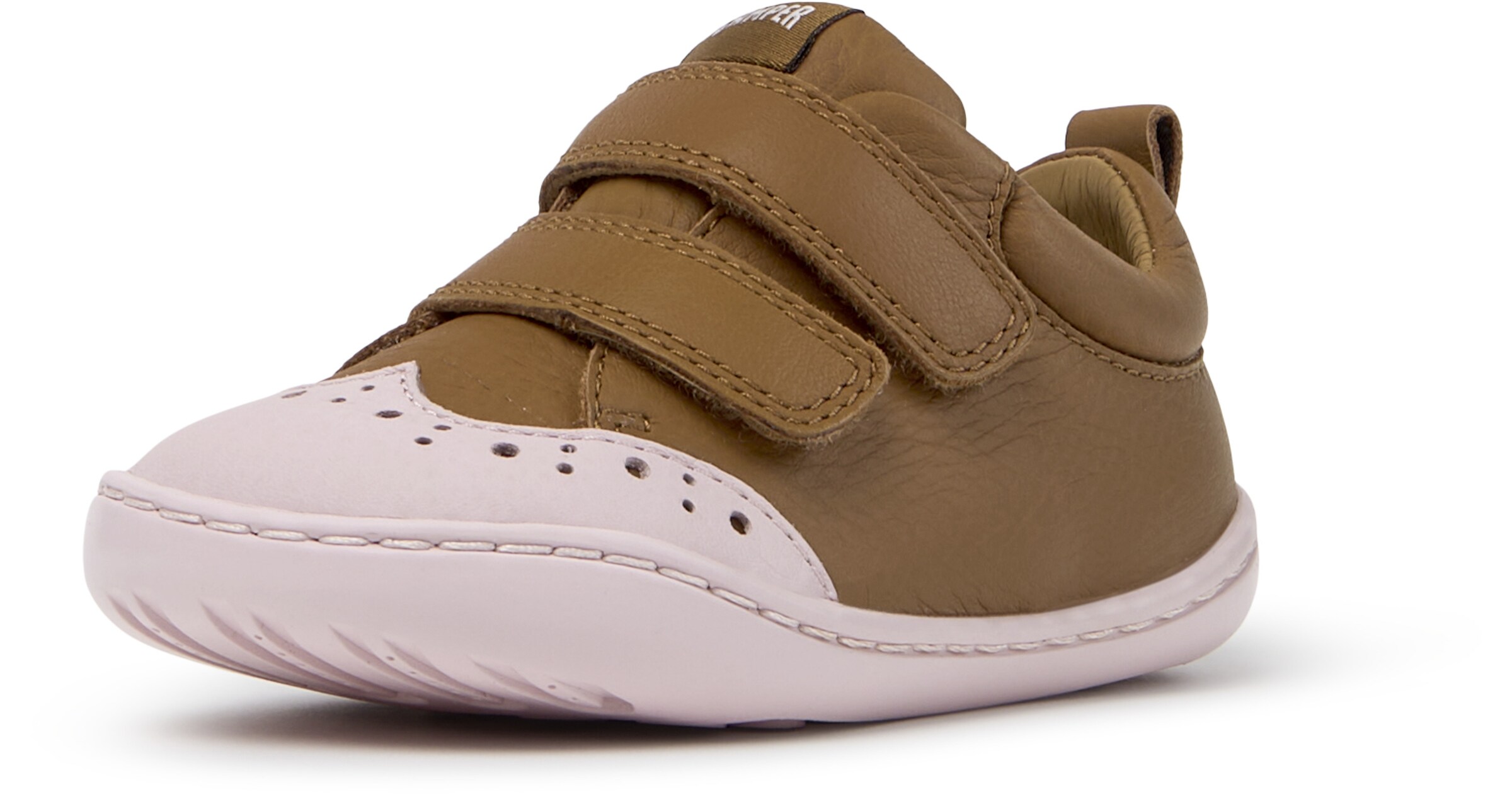 CAMPER Trainers ' Peu Path ' in Pink: front