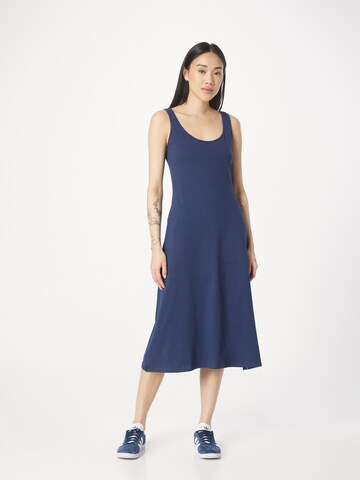 Robe Tranquillo en bleu : devant