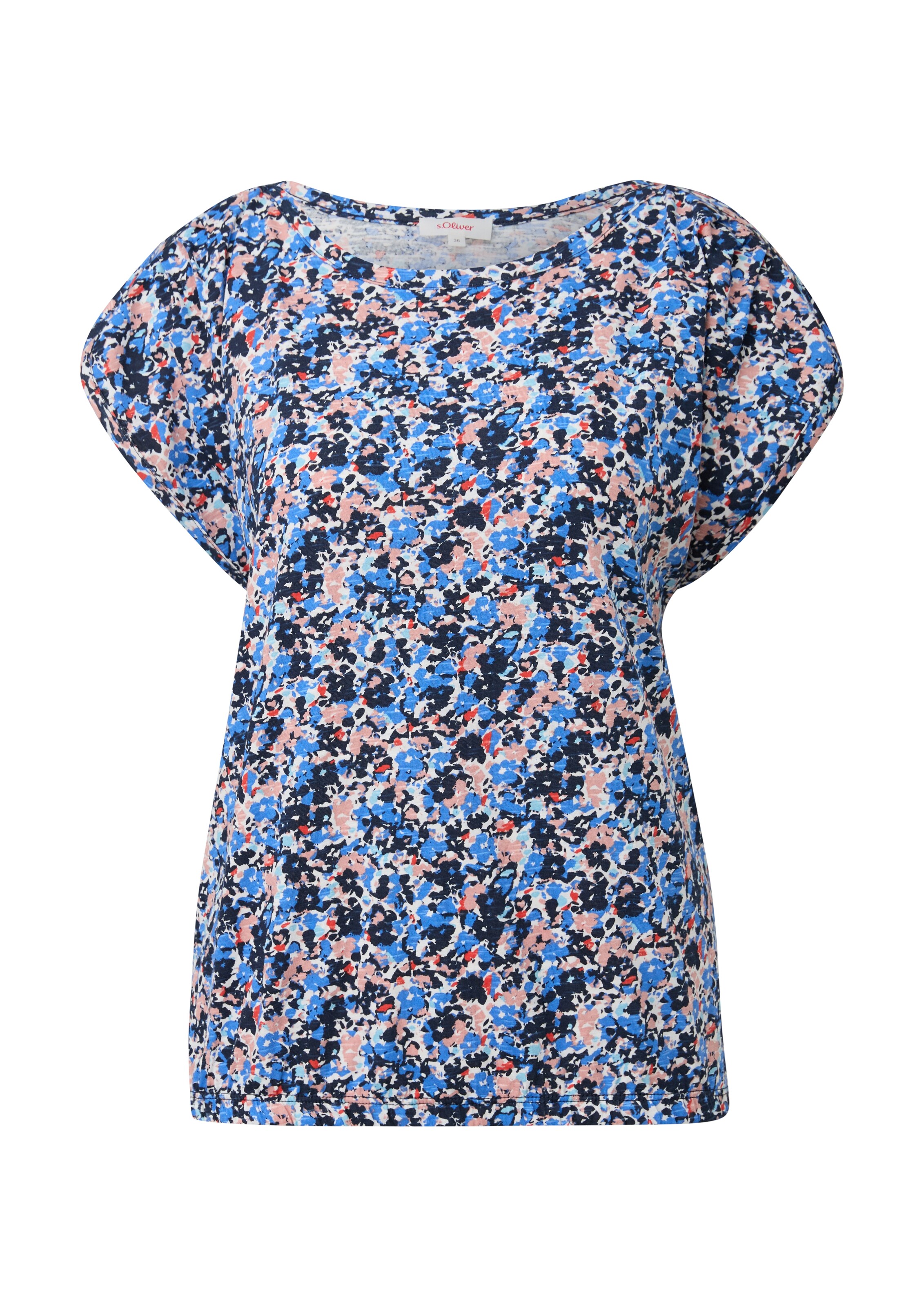 s.Oliver Shirt in Mischfarben: Vorderseite