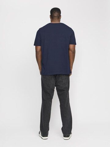 Jack & Jones Plus Póló - kék