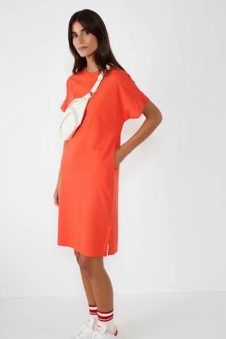 No Matter What Kleid in Orange