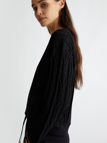 Sweat-shirt Liu Jo en noir