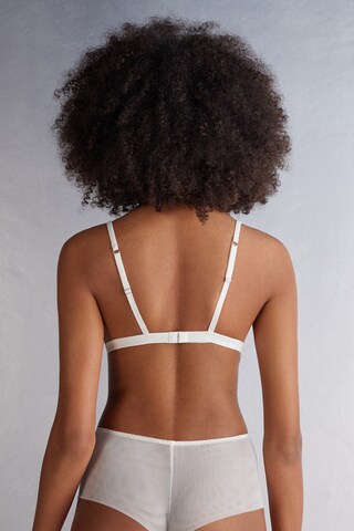 INTIMISSIMI Triangle Bra in White