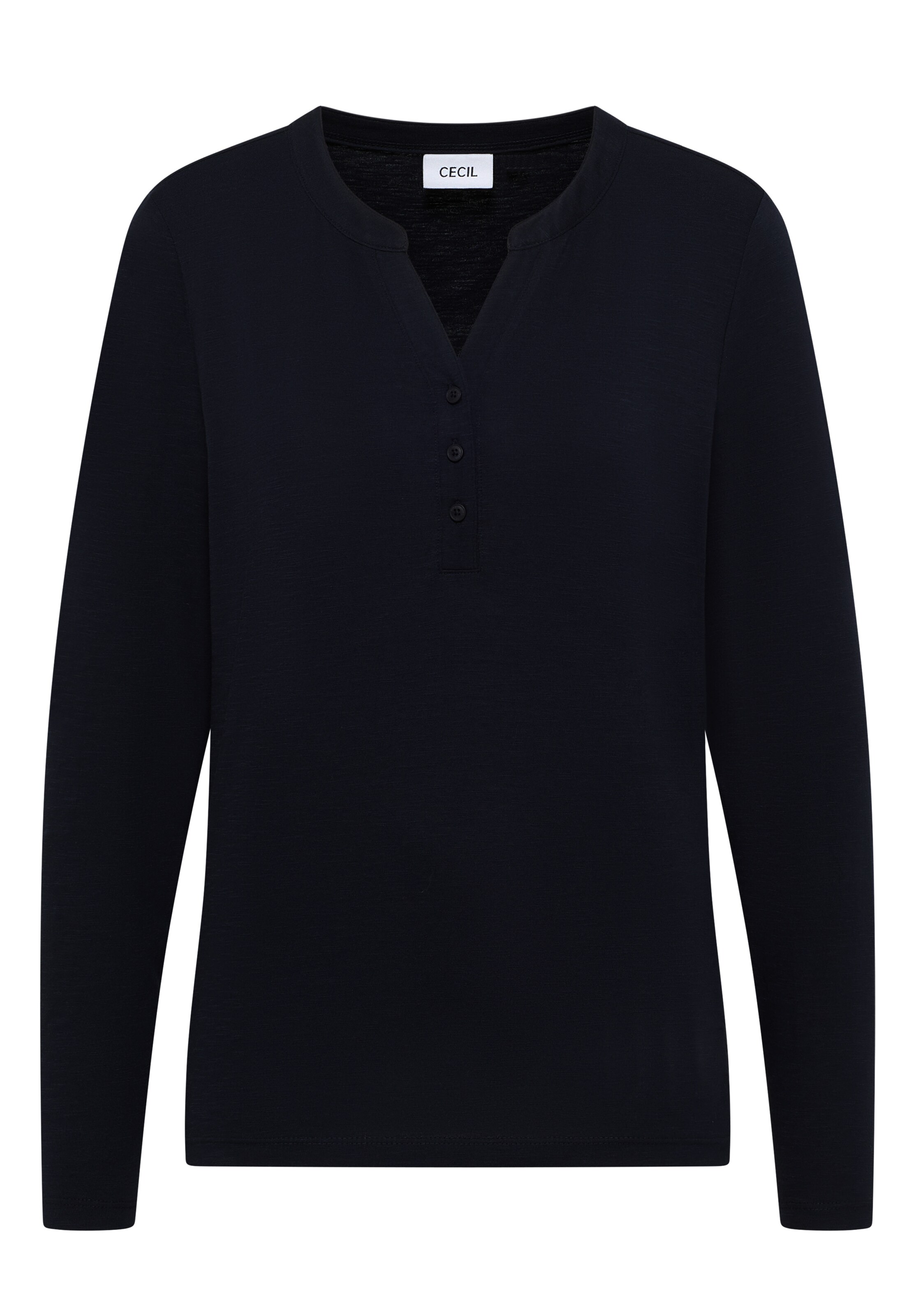 CECIL Shirt in Blue: front