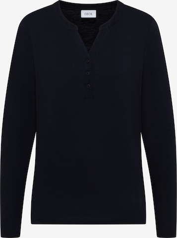 CECIL Shirt in Blue: front