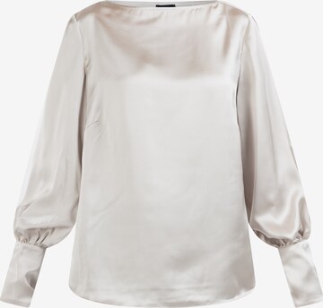 DreiMaster Klassik Blouse in Beige: voorkant