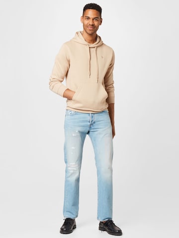 G-Star RAW Sweatshirt 'Premium Core' i beige