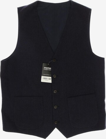 SELECTED Vest in M in Blue: front