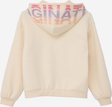 s.Oliver Sweatshirt in Beige