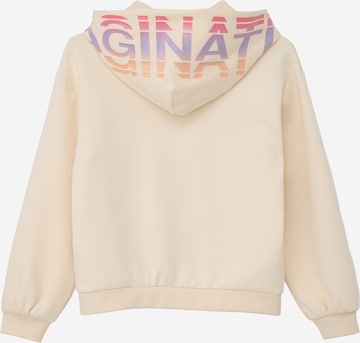 Sweat-shirt s.Oliver en beige