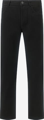 juoda Boggi Milano Prigludęs Džinsai: priekis