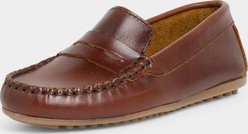 Pisamonas - Zapatos bajos en marrón: frente