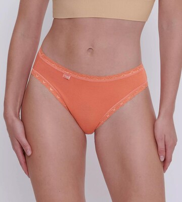 SLOGGI Panty '24/7' in Brown: front