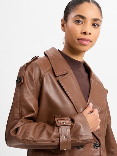 Marc Cain Jacke in cognac, Produktansicht